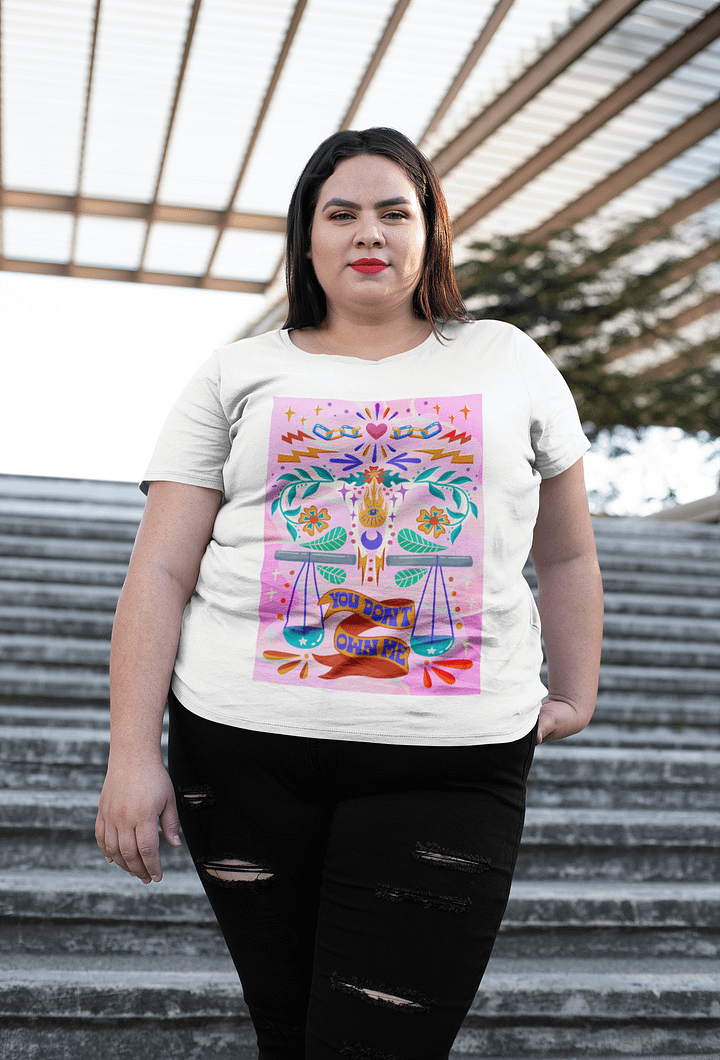 You Don't Own Me - Unisex Organic T product image (2)