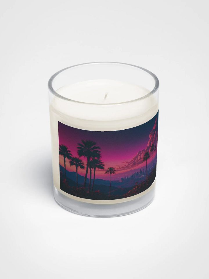 Sunset Frequency | REIDOS Sonic Healing Candle product image (2)