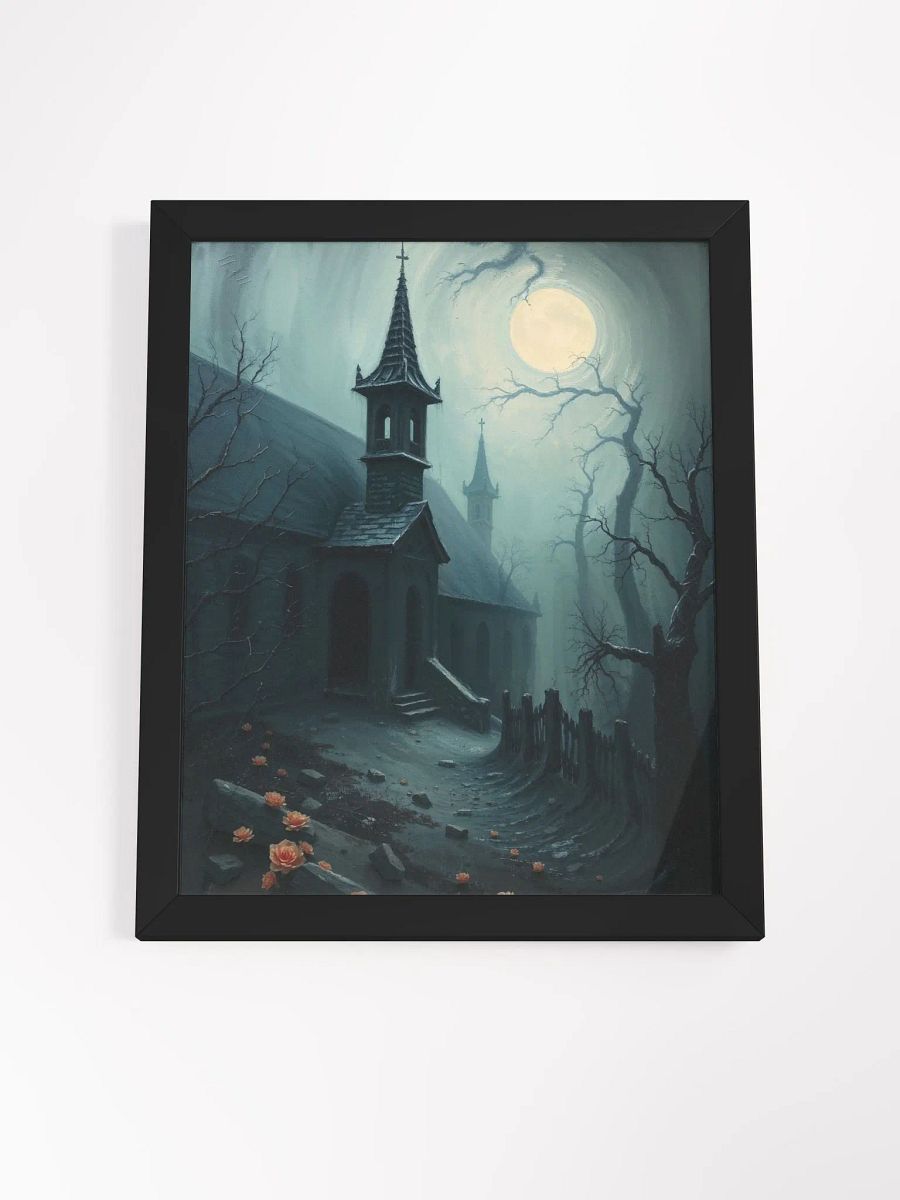 Moonlit Gothic Path Framed Print product image (19)