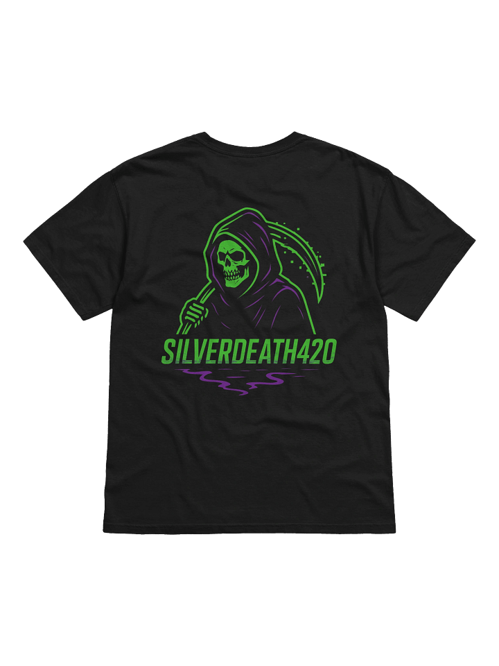 SilverDeath420 2025 Limited edition Front and Back LOGO's product image (1)