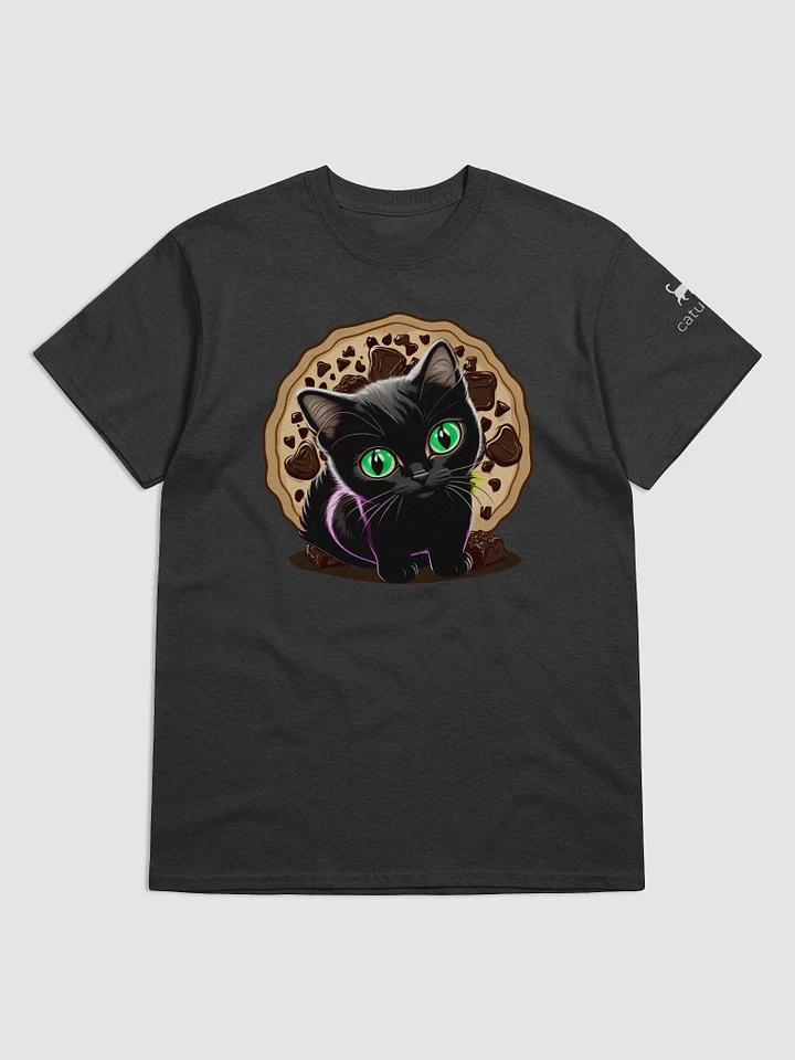 Cookie Kitty Stable Diffusion Tee - Dark Colors product image (1)