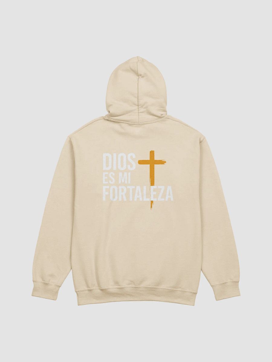 Sudadera Unisex Con Capucha | Dios es mi Fortaleza product image (10)