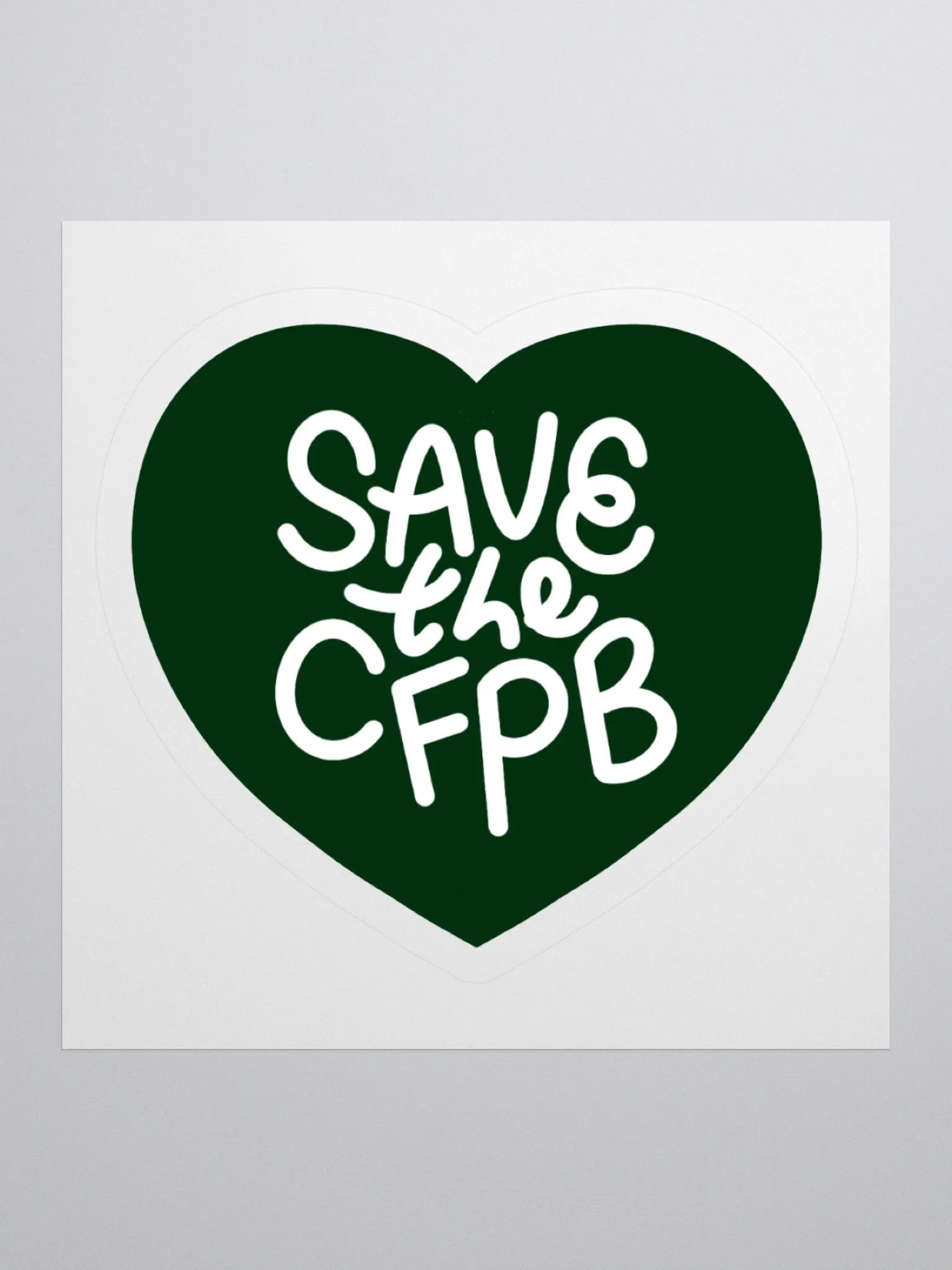 Save the CFPB Sticker product image (1)