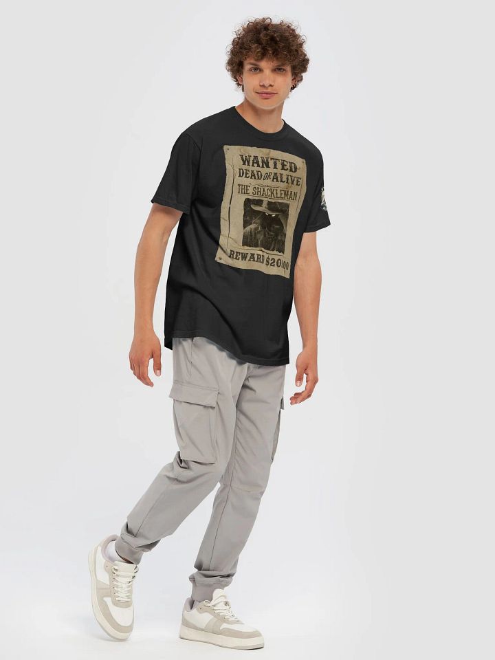 The Shackleman Wanted Poster T-Shirt product image (1)
