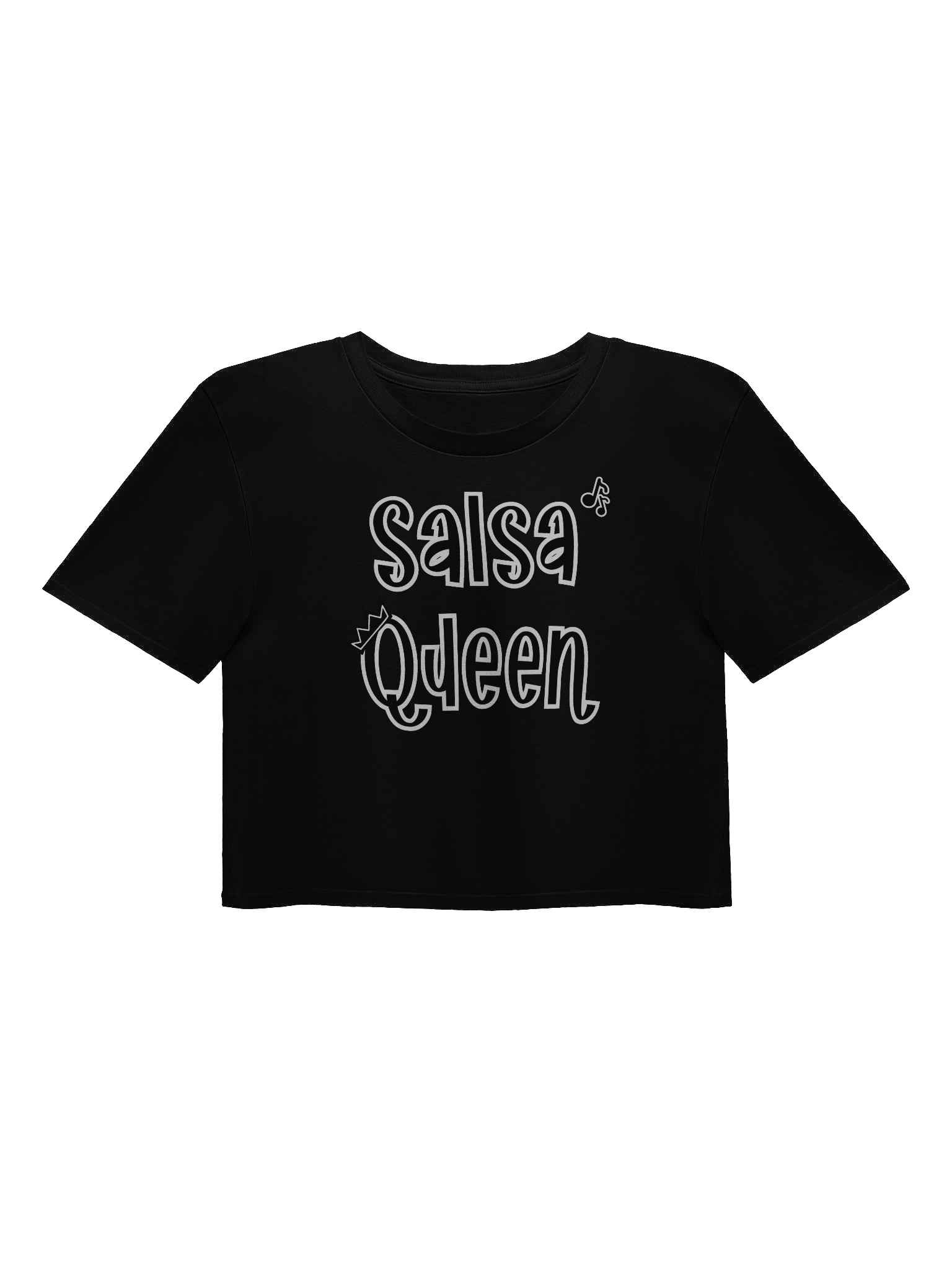 Salsa Queen Crop Top by Donde Bailo product image (2)