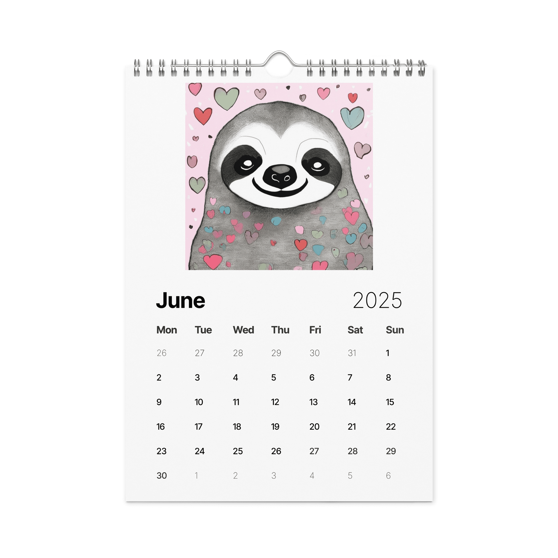 Lazy Days Calendar product image (7)