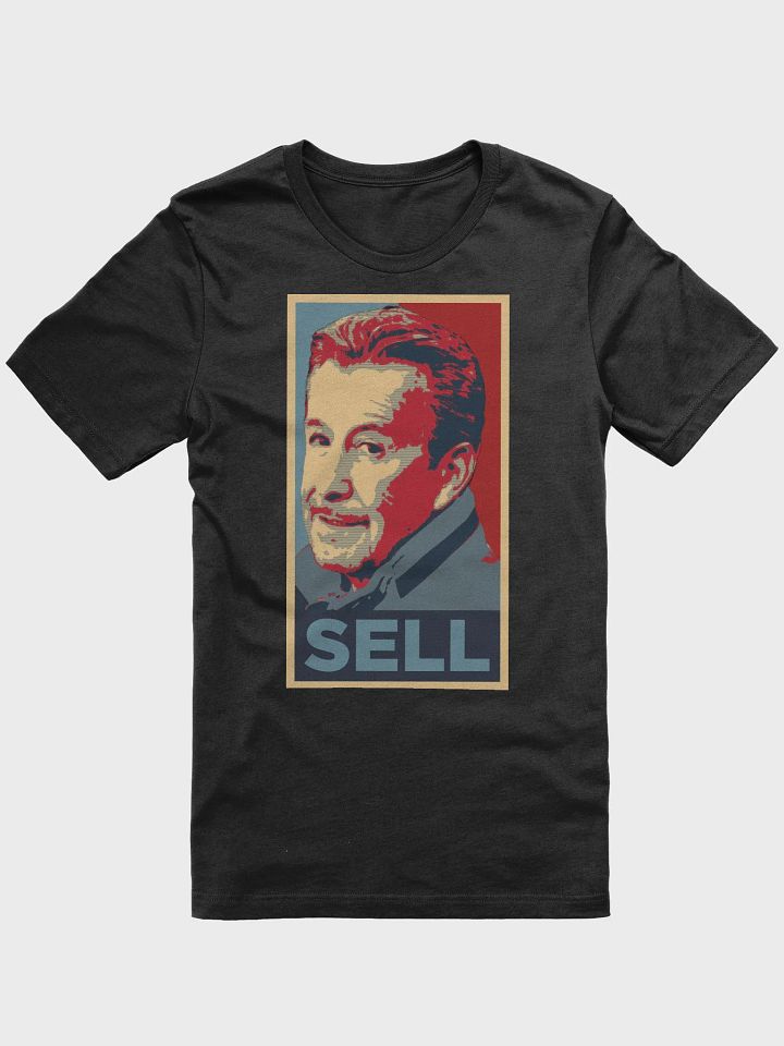 SELL Tee (Black) product image (1)
