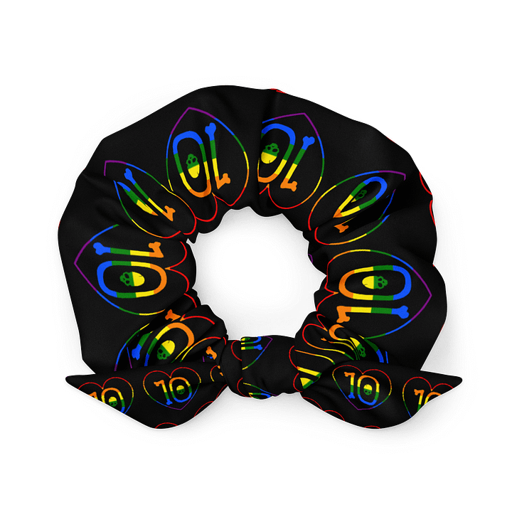 Rainbow Pride Scrunchie product image (1)