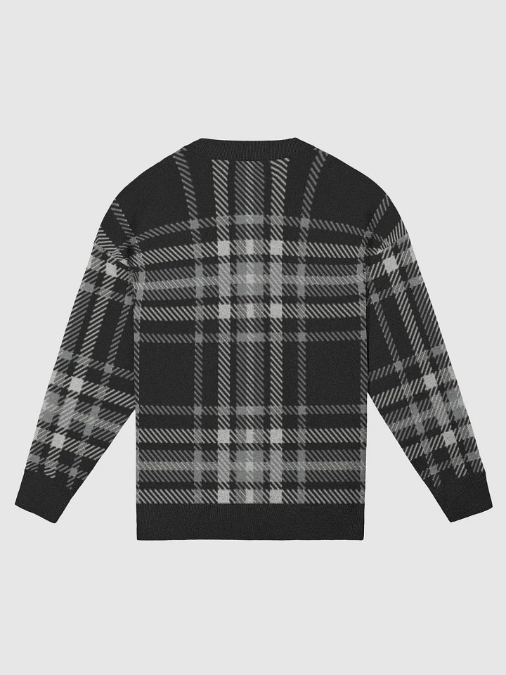 Motivate Yourself Plaid Crewneck Sweater product image (7)