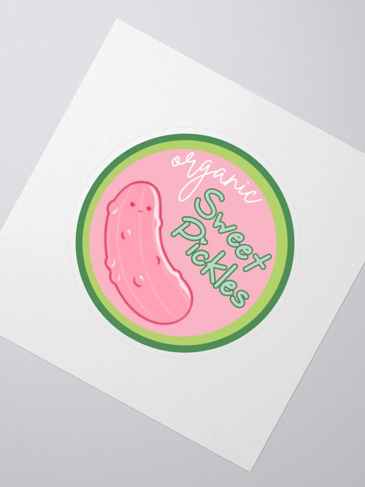 Sweetest Pickles Stickers product image (7)