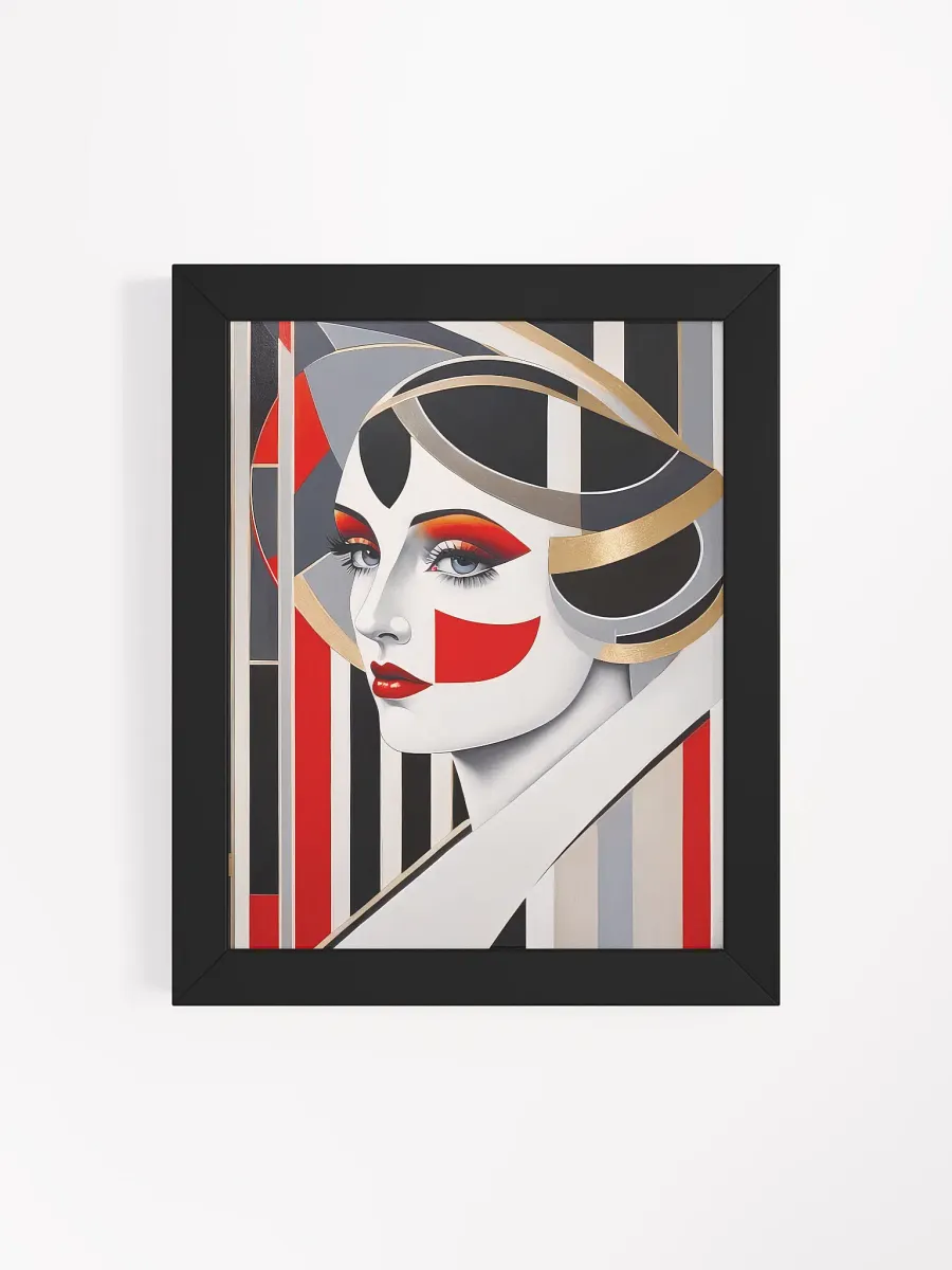 Regal Woman - Wall Art - Framed product image (31)