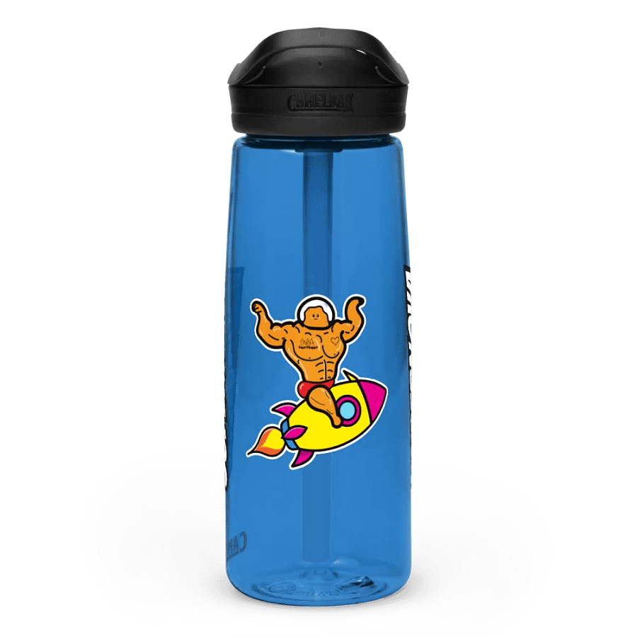 Supernova Dodgeball Club Sports Water Bottle product image (18)