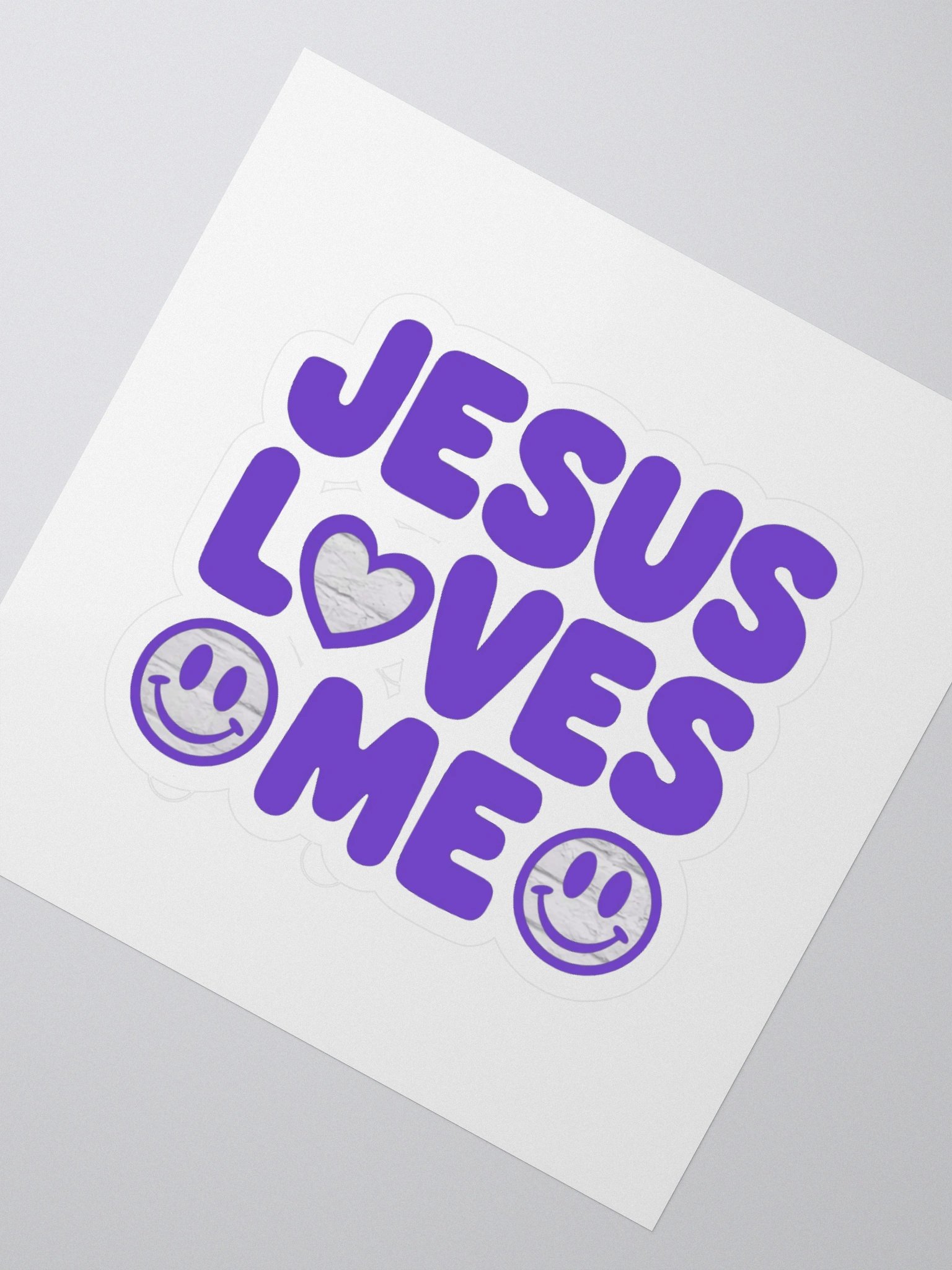 Purple Love Sticker Set product image (2)