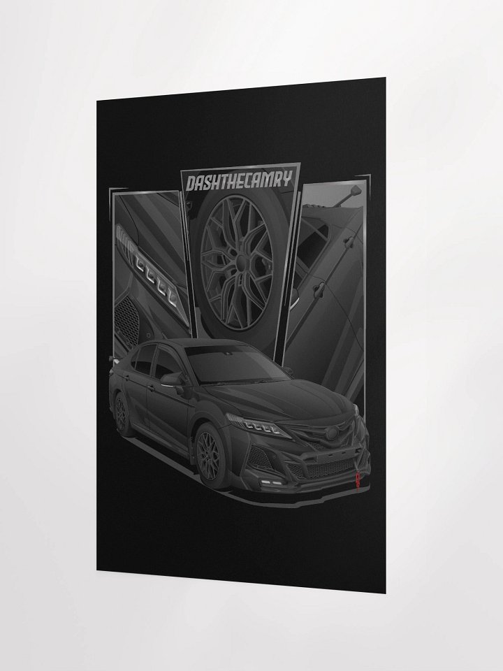 Poster - dashthecamry product image (2)