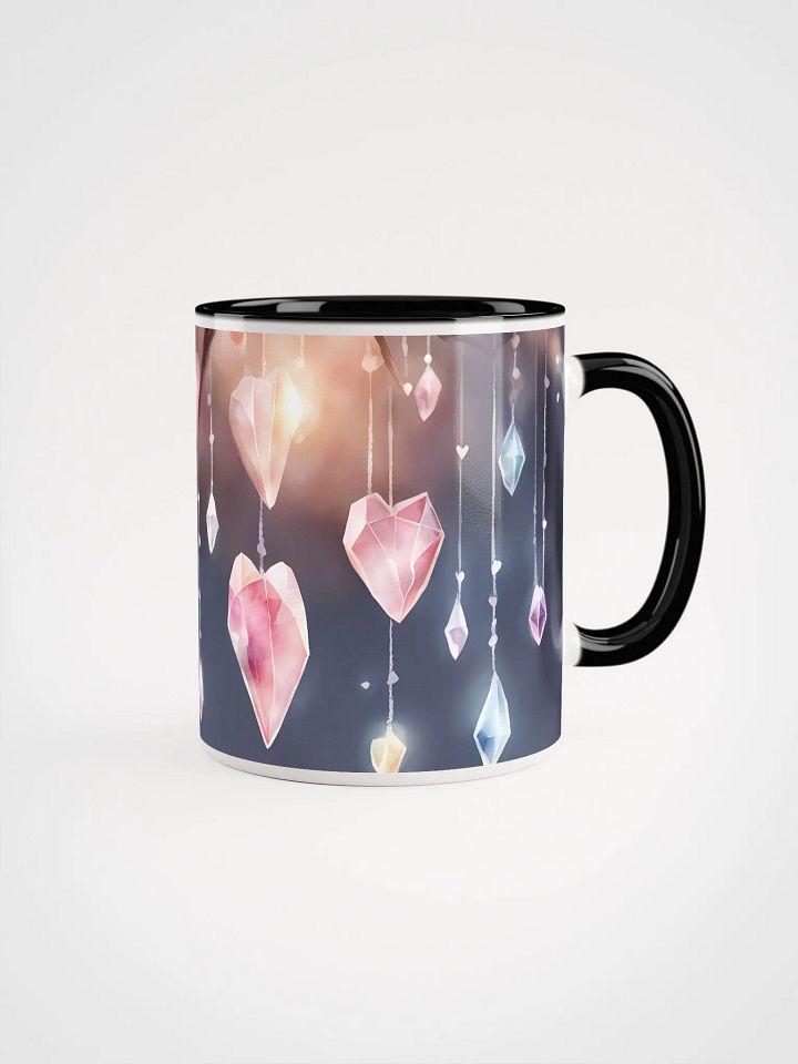 Some Glowing Up, Ceramic Mug with Color Inside product image (1)