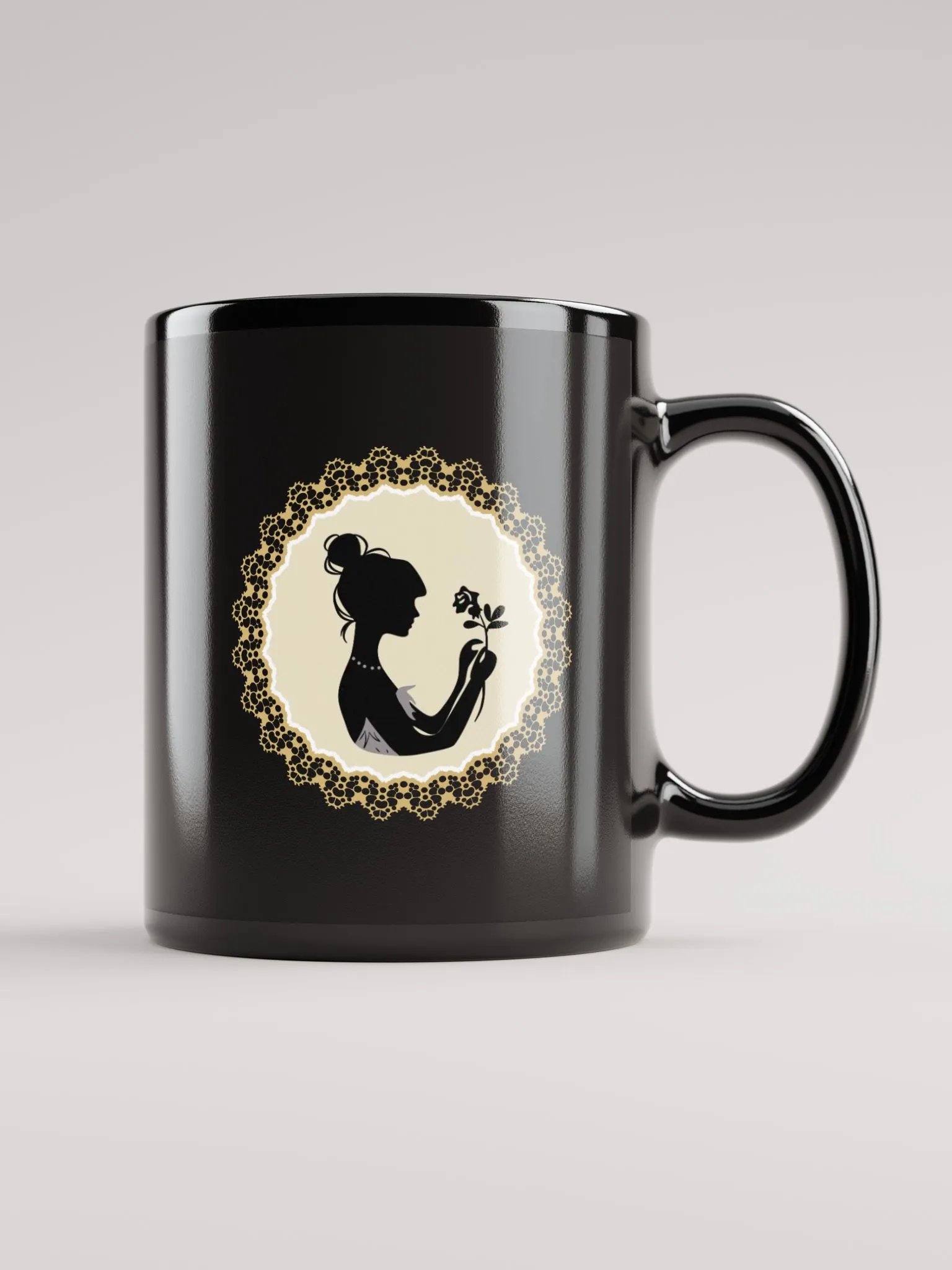 Classical Silhouette Serenity Mug product image (1)