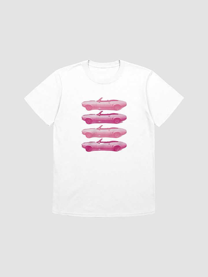 Vintage Convertible Car Cascade T-Shirt product image (1)