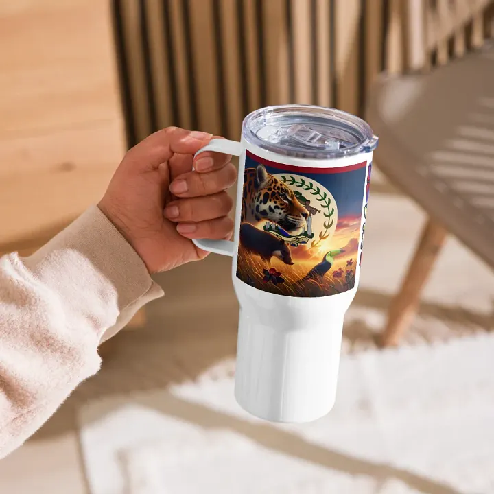 Beauty of Belize (Stoic Edition) Travel Mug product image (2)