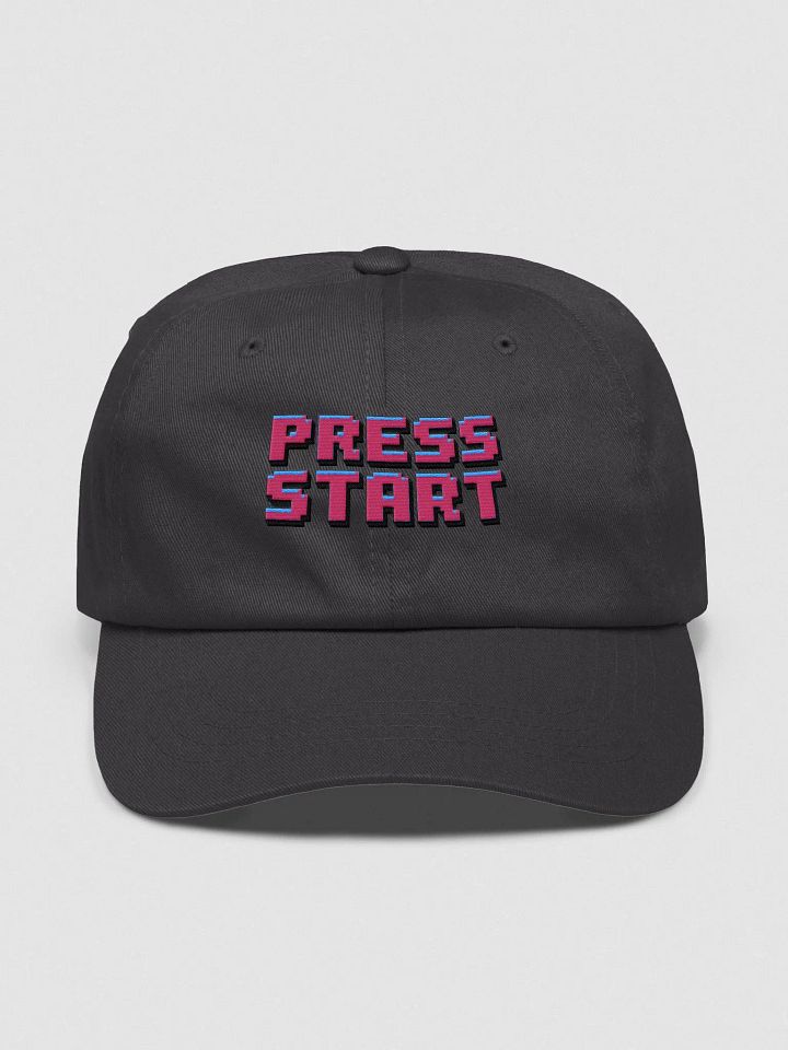 Press start - Retro gaming hat - 100% cotton product image (1)