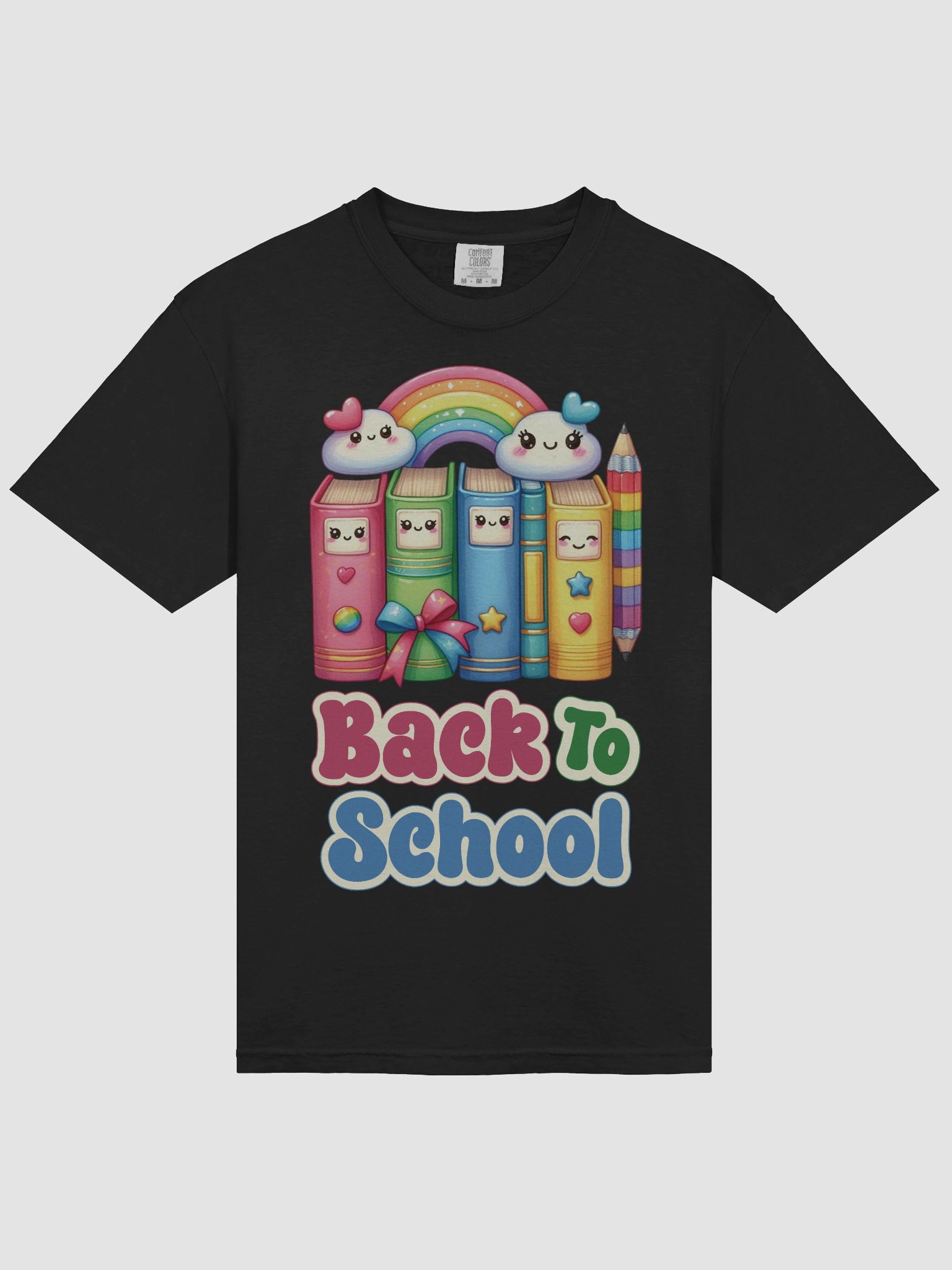 Vibrant Back To School Tee product image (40)