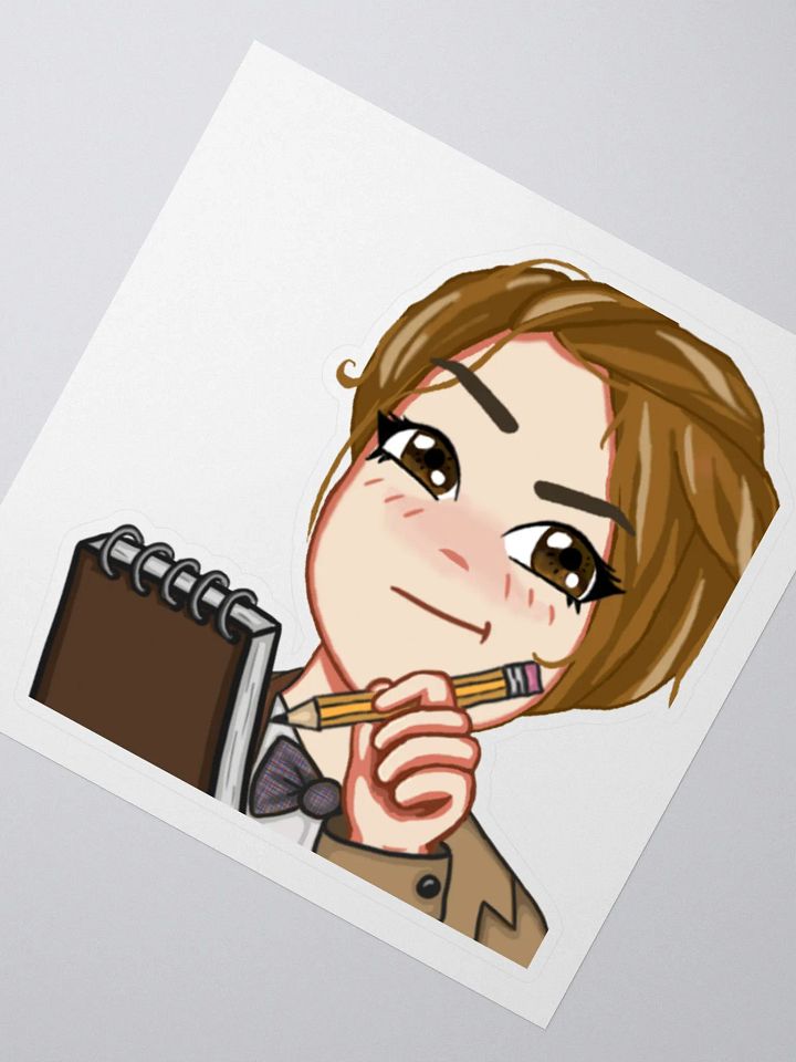 Think Emote Sticker product image (2)