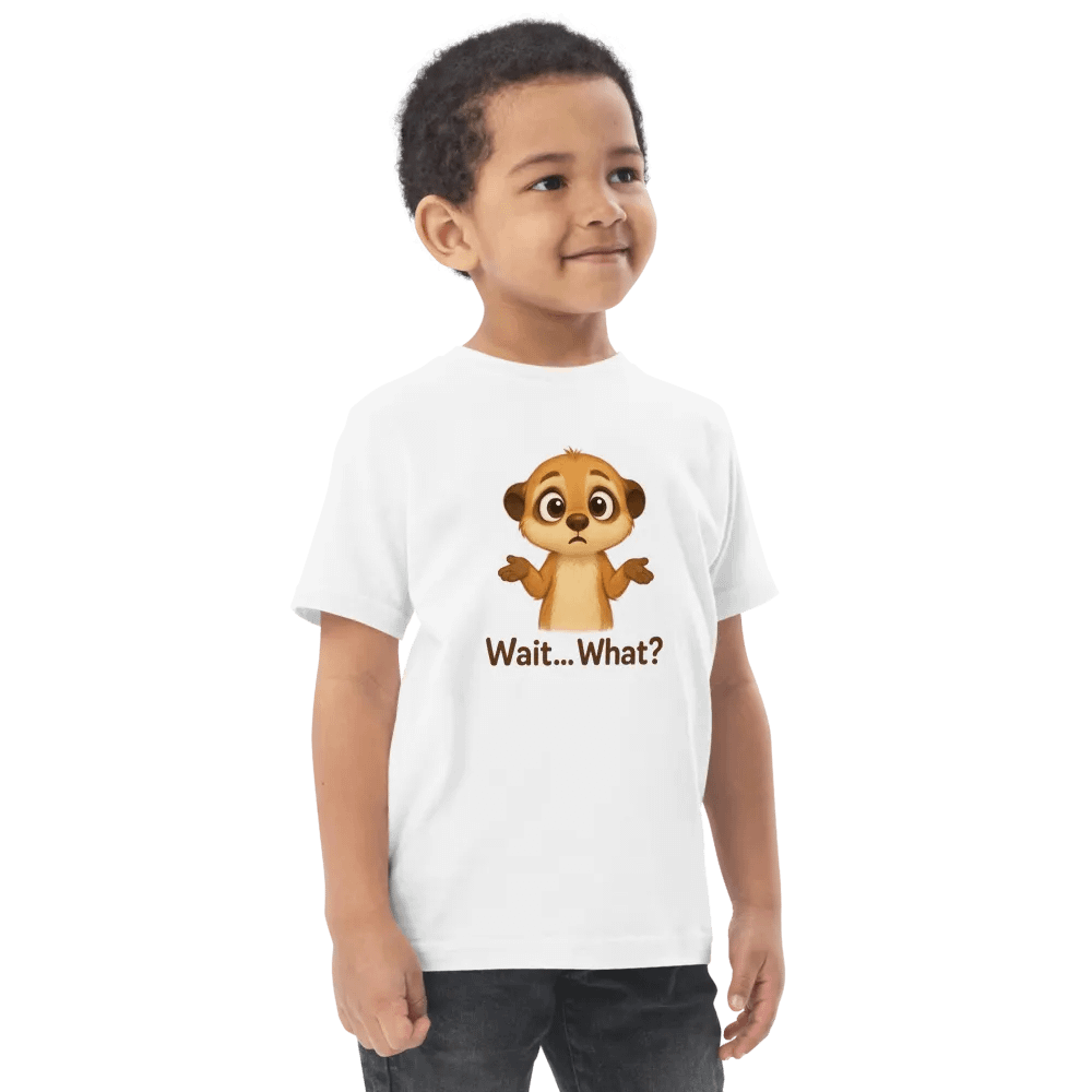 Confused Meerkat Toddler T-Shirt product image (2)