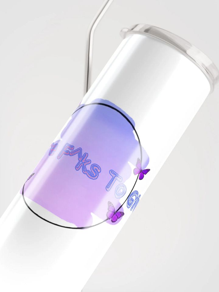 No More F^cks To Give Stainless Steel Tumbler product image (1)