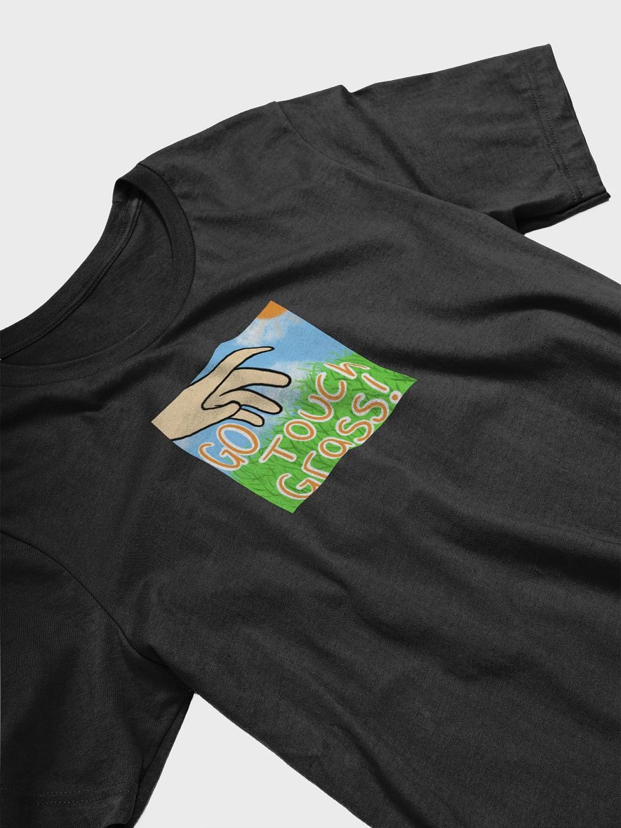 Touch Grass tee w/ logo & signature product image (3)