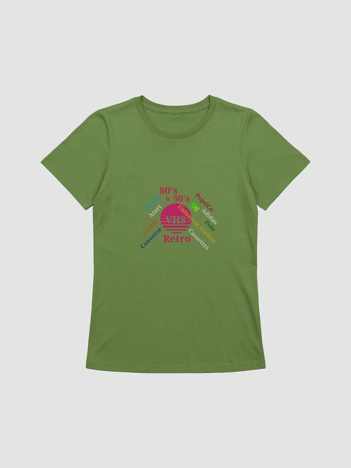 Nostalgia Blast Women's Tee product image (1)