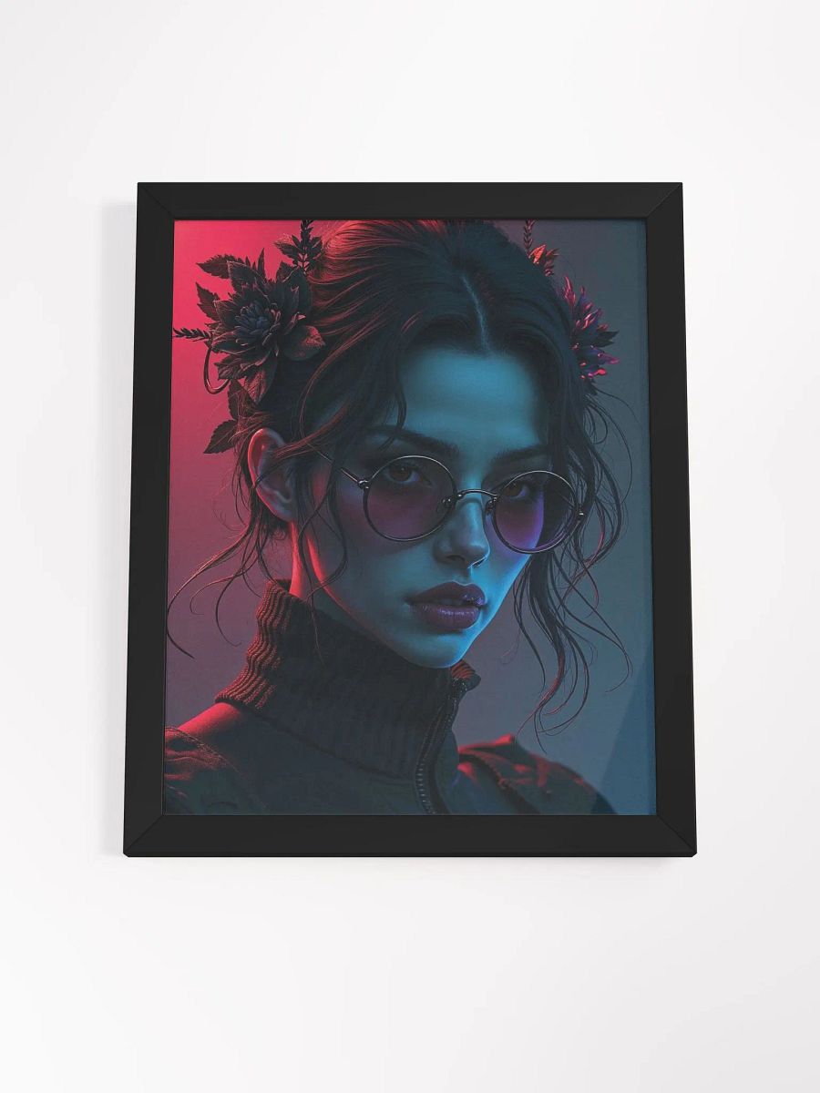 Floral Elegance Framed Print product image (23)