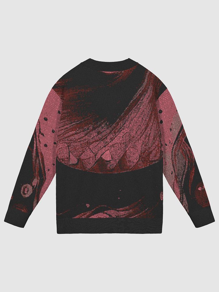 Cosmic Swirl Knitted Cardigan product image (7)