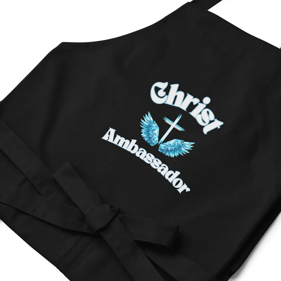 Christ Ambassador Cotton Apron product image (7)
