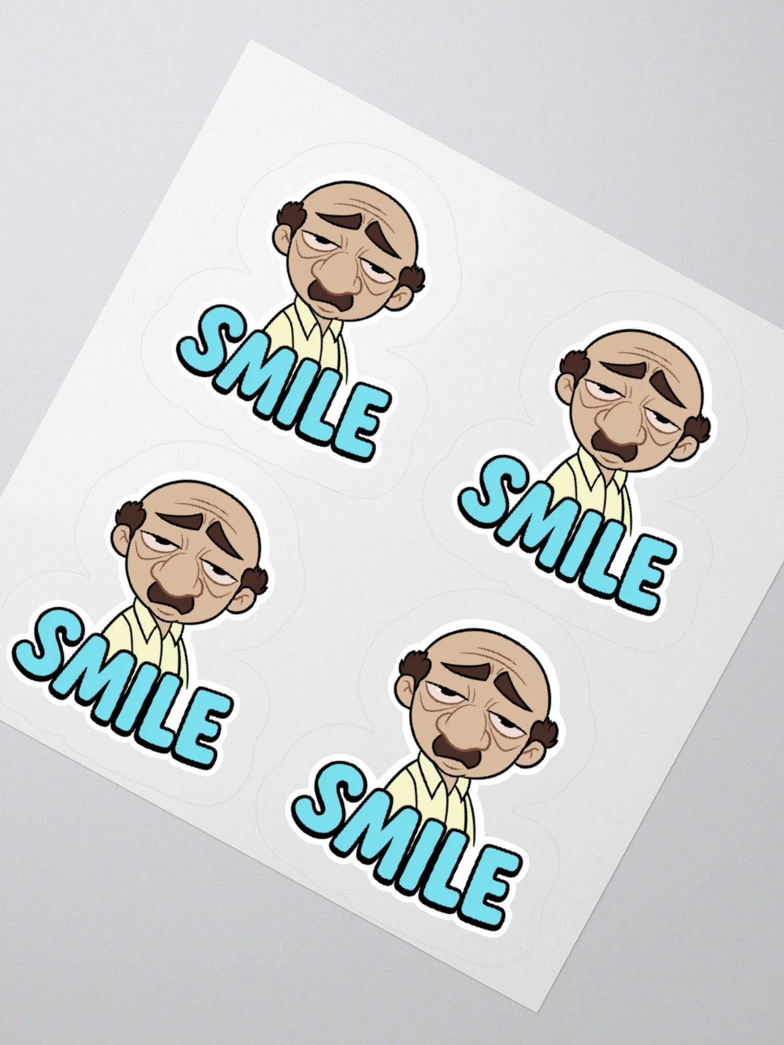 Harut "Smile" Stickers product image (8)