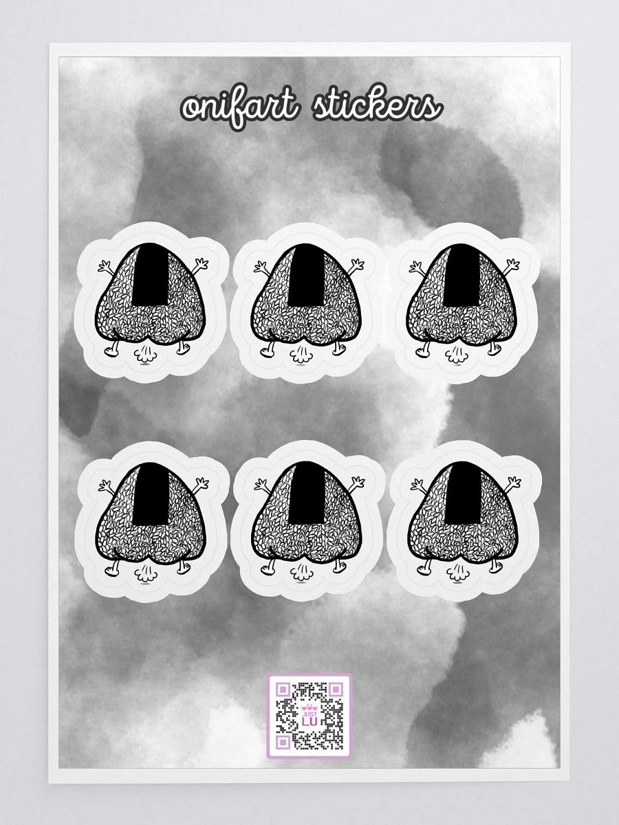 ONIFART Sticker Sheet product image (3)