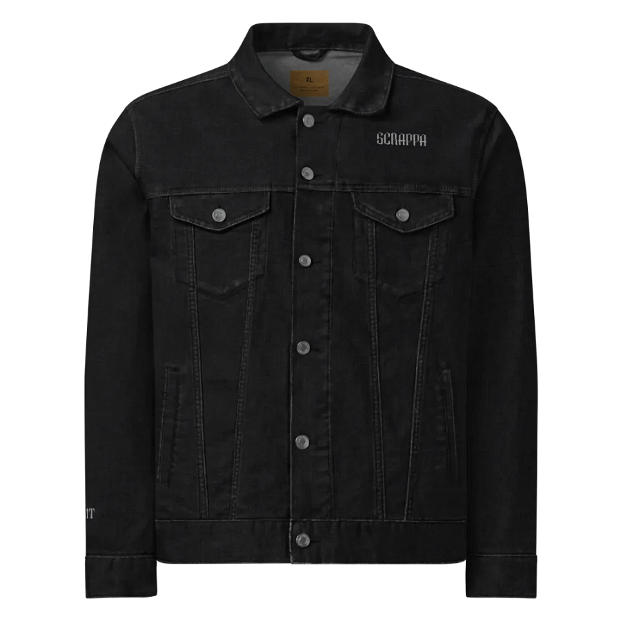 SCRAPPA Luxury embroidered Denim Jacket product image (1)