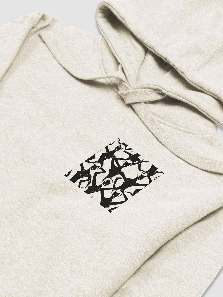 Rhythmic Reflections Comfort Unisex Hoodie product image (26)