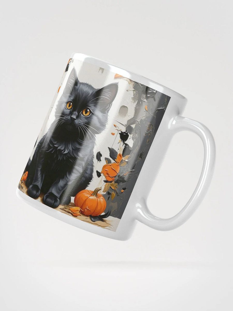 Midnight Muse Black Cat Mug product image (5)
