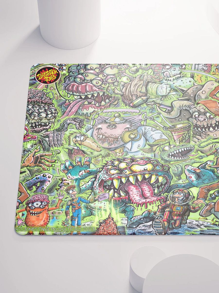 ILLUSTRATOR JONES MAD MOUSE MAT! product image (6)