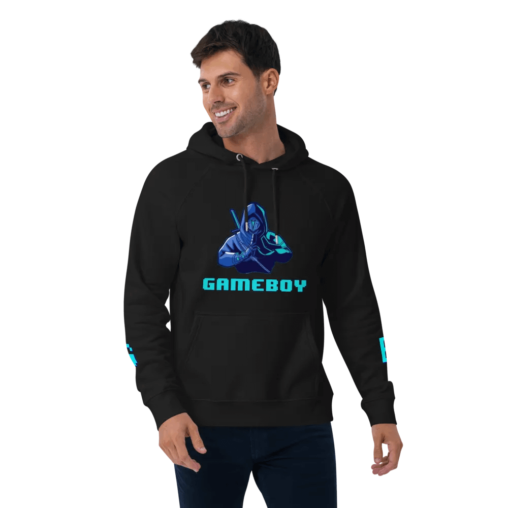 Gameboy Hoodie w/Logo in the front product image (7)