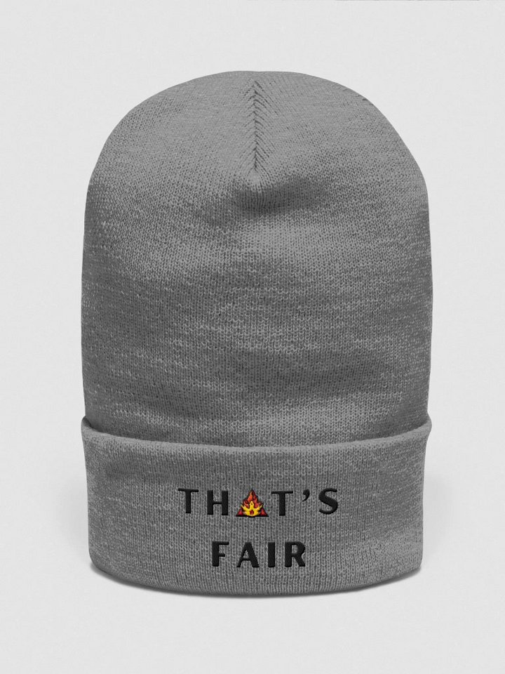 That's Fair Beanie product image (1)