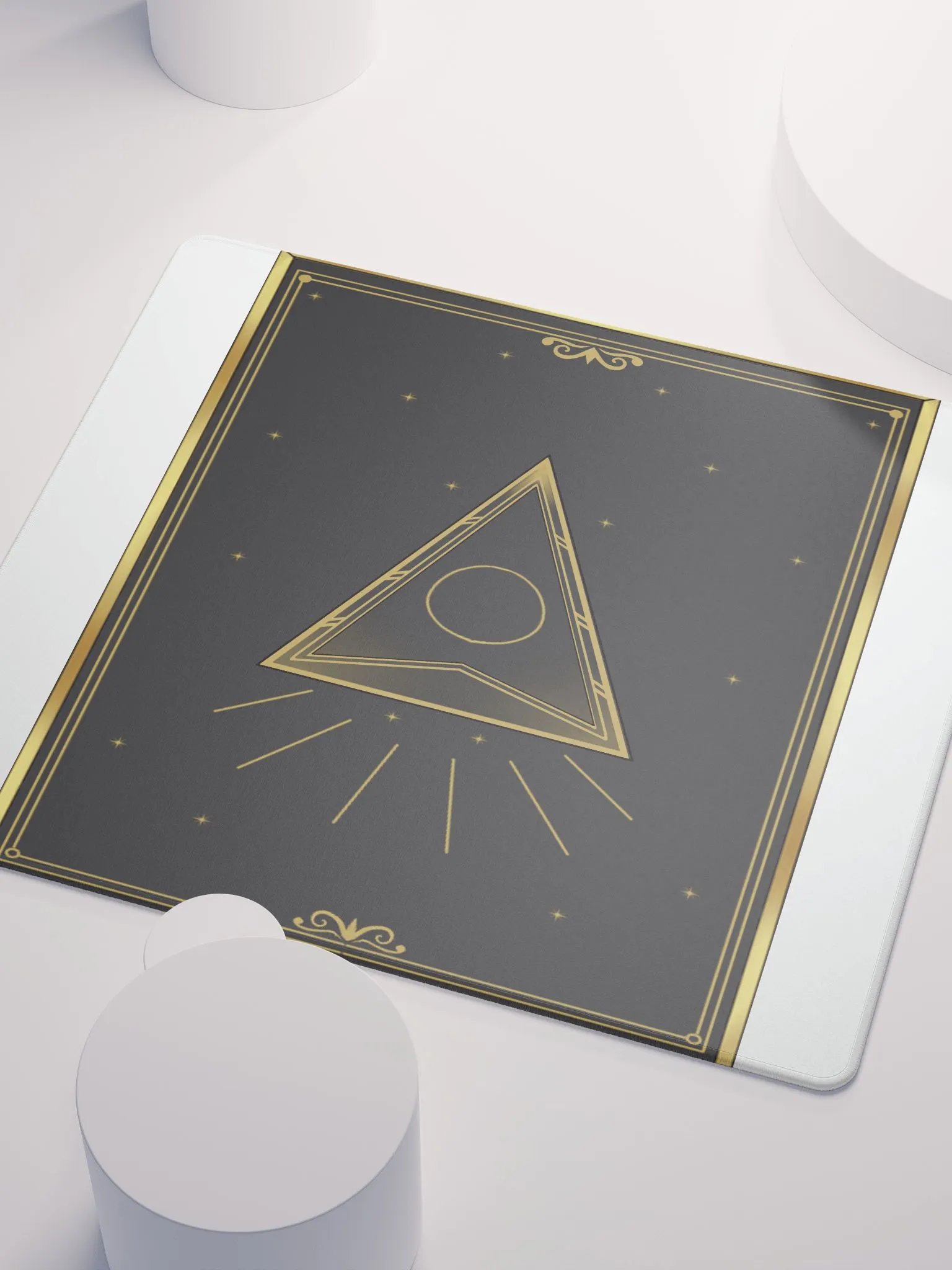 Black Tarot Mousepad product image (6)