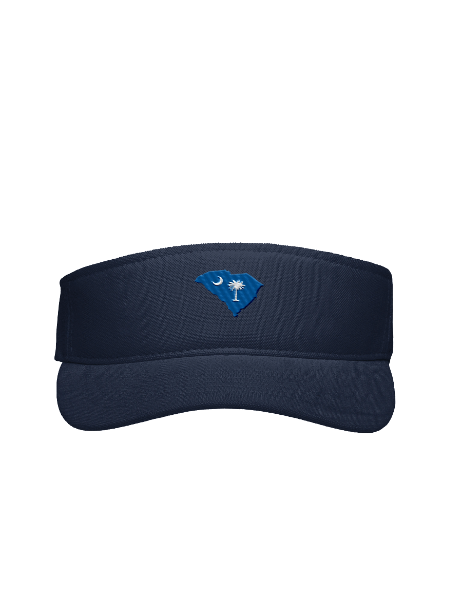 South Carolina Palmetto Performance Embroidered Flexfit Visor product image (3)