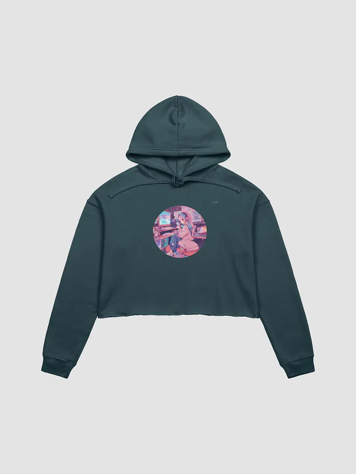 Mimi Gamer Girl Premium Cropped Hoodie product image (1)