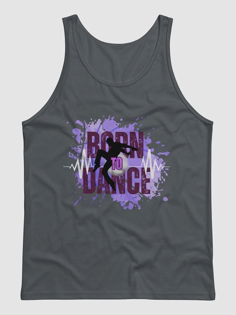 Born to Dance His Silhouette Tank Top product image (8)