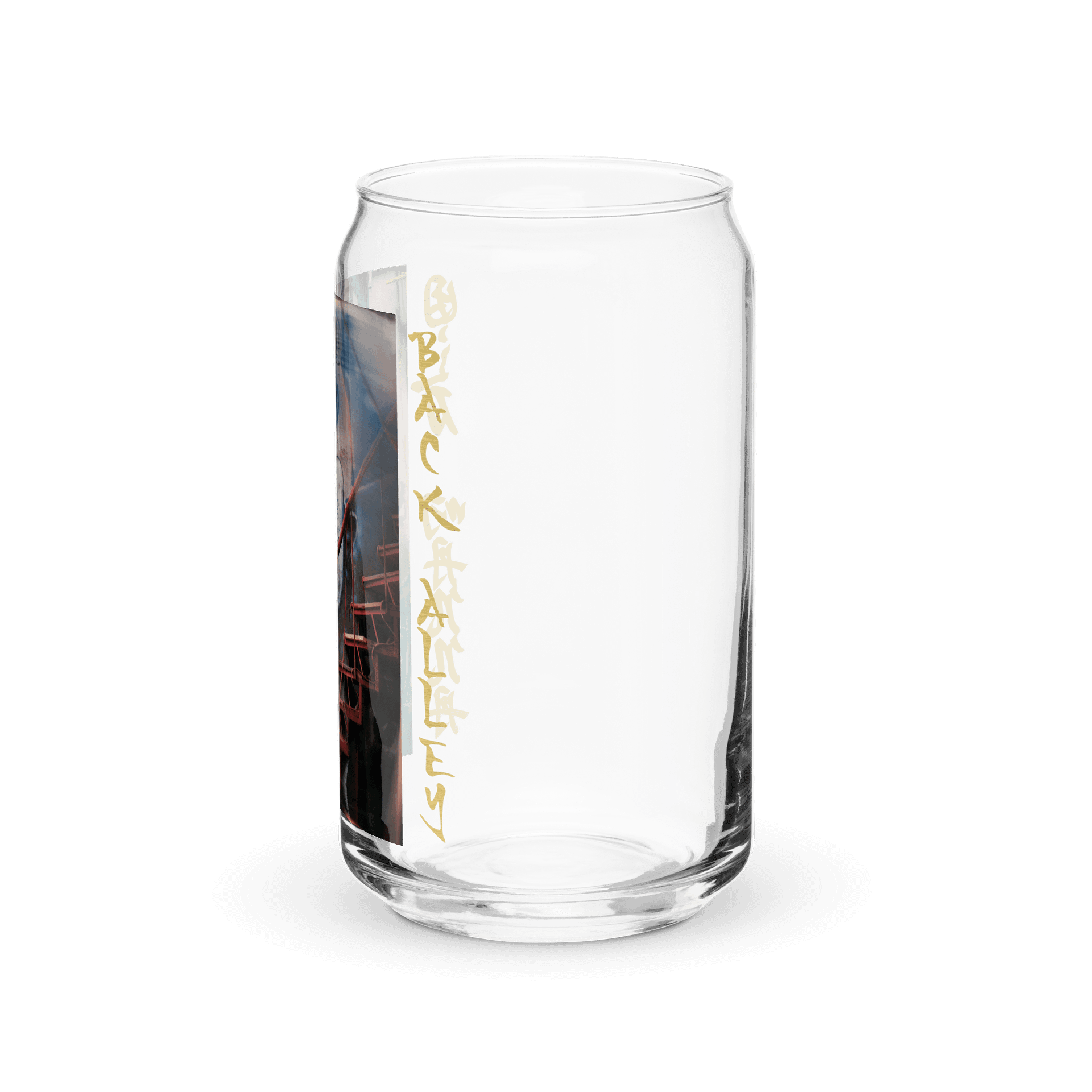 Back Alley Can-shaped Glass product image (3)