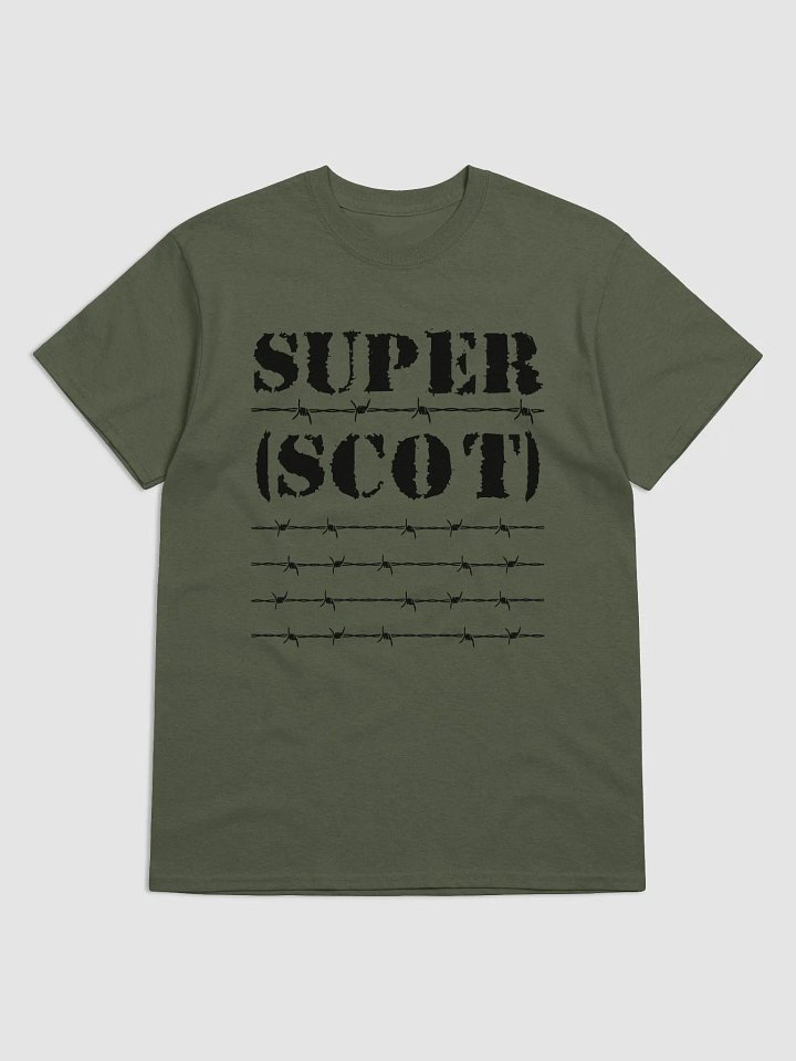 Super Scot Military Green T-Shirt product image (1)