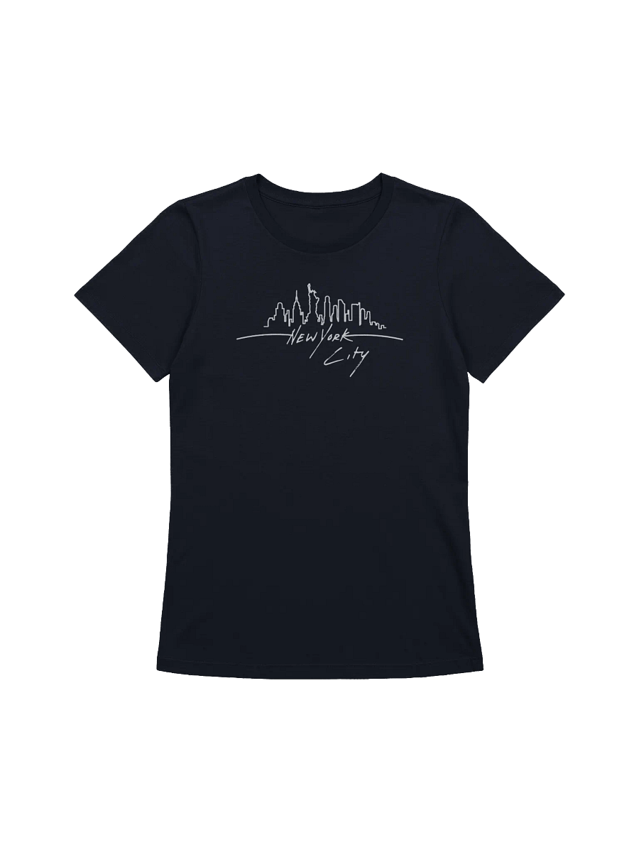 New York City Skyline Relaxed T-Shirt product image (1)