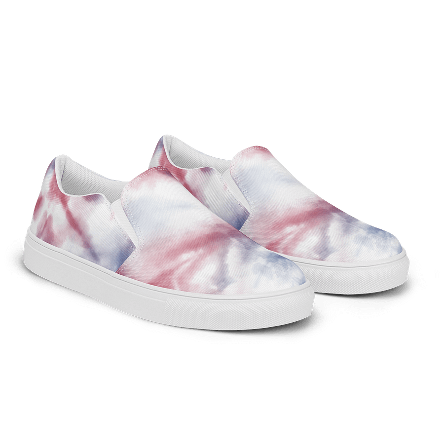 Nebula Sky Men's Slip-On Shoes product image (2)