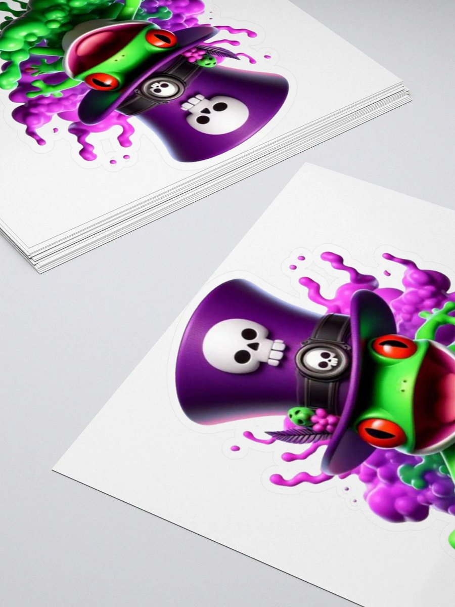 ''Merbit'' Kiss Cut Sticker product image (4)