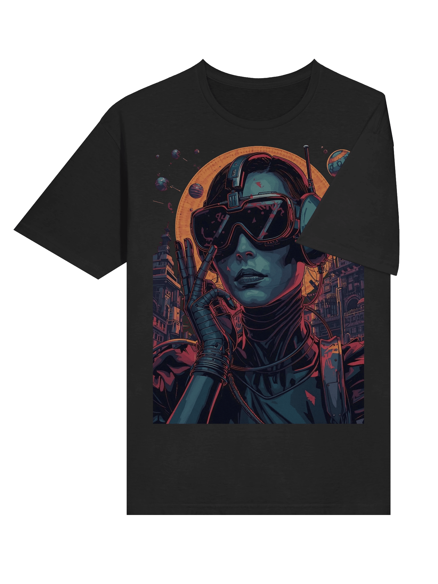 Synthwave City Drive T-Shirt product image (9)